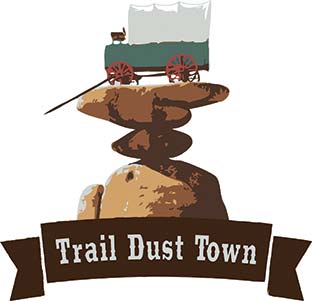 Trail Dust Town Logo