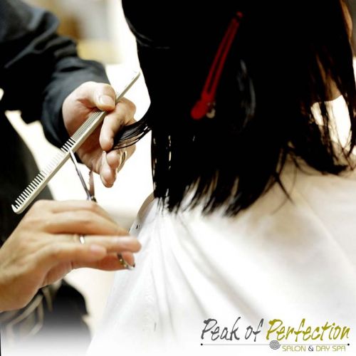 Peak of Perfection haircut