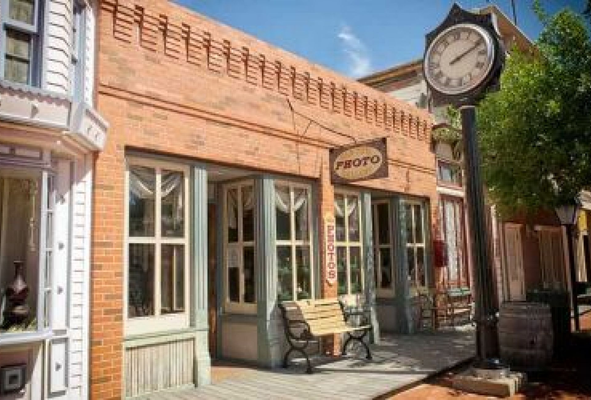 Barking Iron Old Time Photo Studio