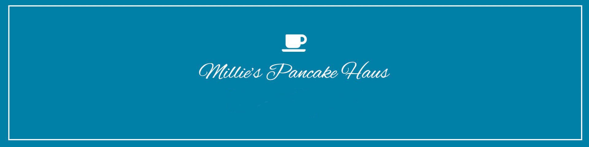 Millie's Pancake Banner