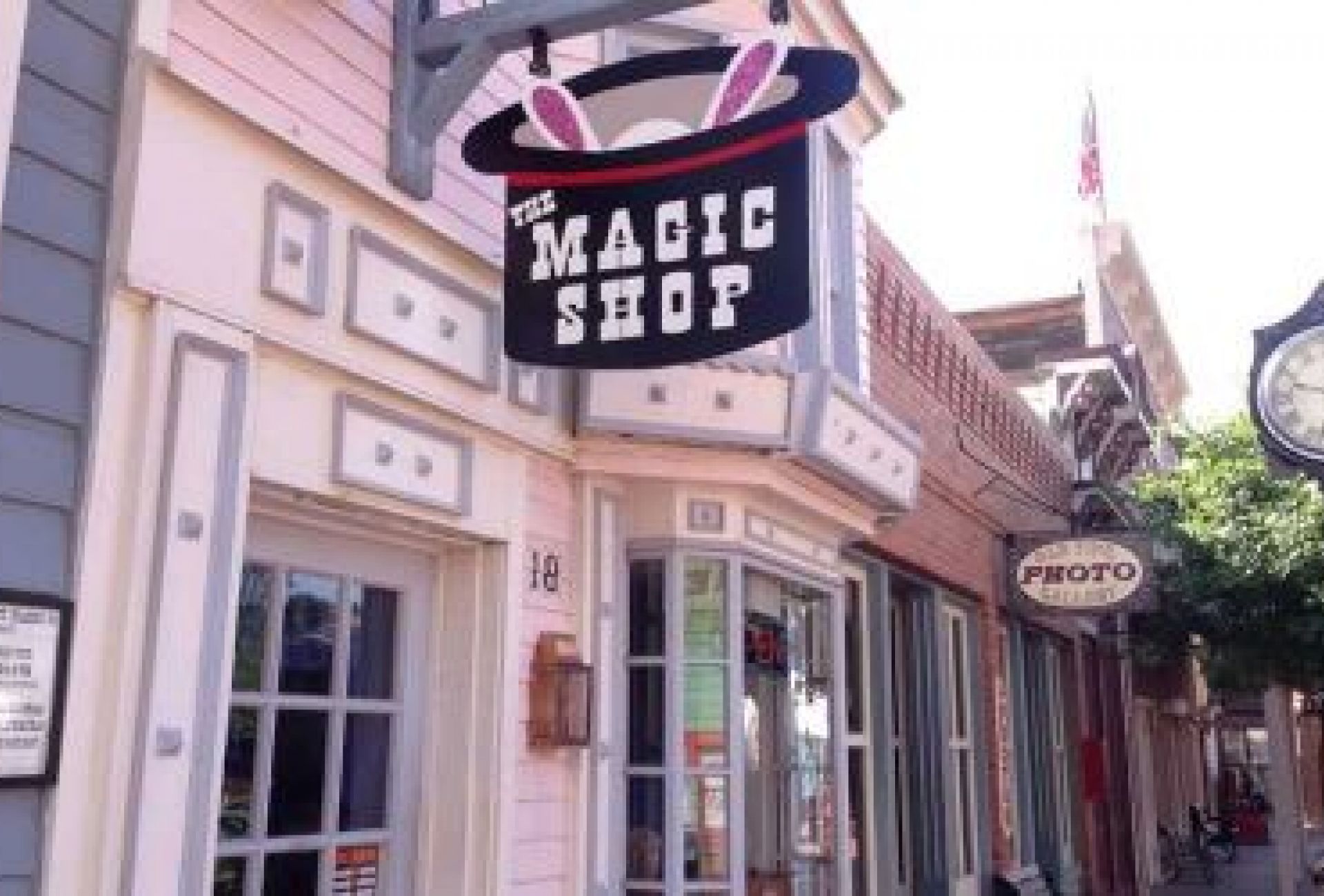 The Magic Shop