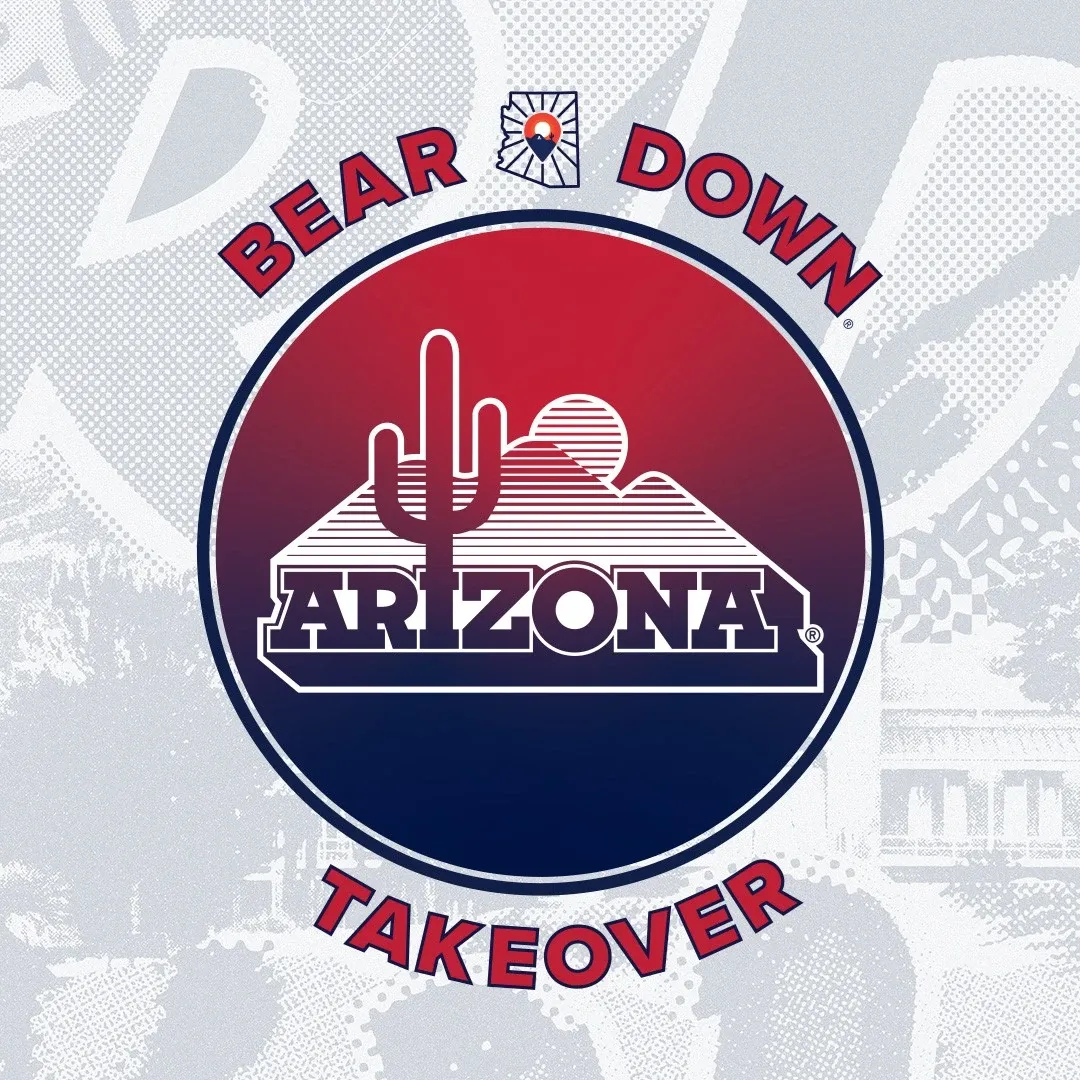 Trail Dust Town flyer for Bear Down Takeover Tour