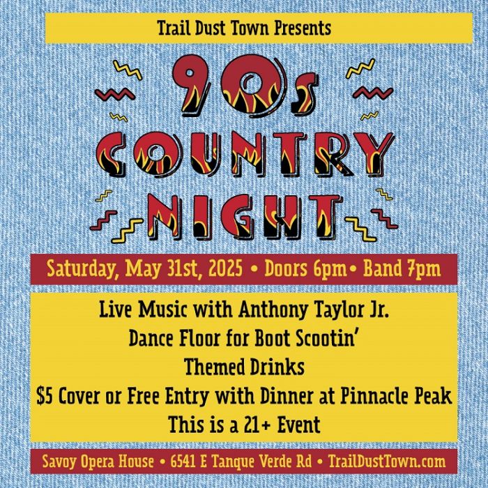 event flyer