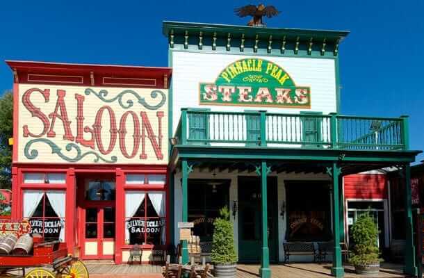 Trail Dust Town Dining